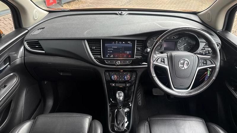 Used Vauxhall Mokka X Elite 138 HP (101 kW) 2019 Orange SUV