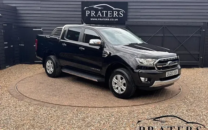 Used Ford Ranger Limited 170 HP (125 kW) 2022 Pickup