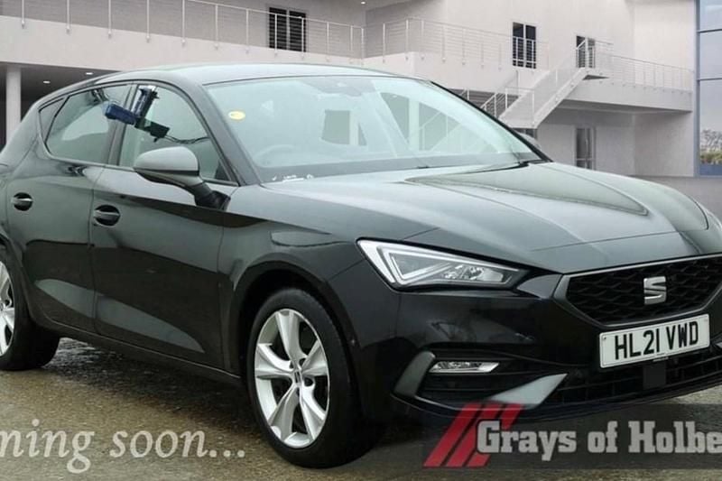 Used Seat Leon FR 2021 Black Hatchback
