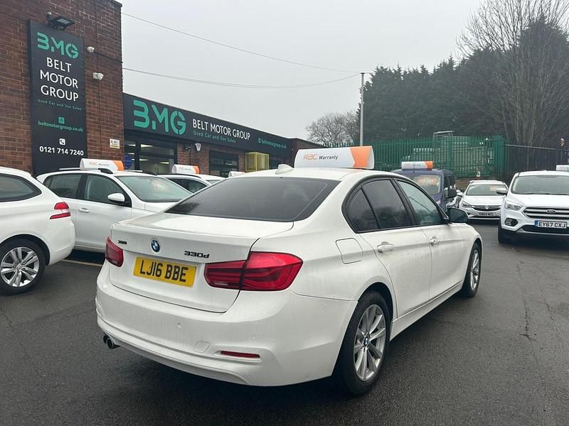Used BMW 330 Performance 2016 White Sedan