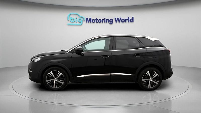 Used Peugeot 3008 GT-line 131 HP (96 kW) 2019 Black SUV