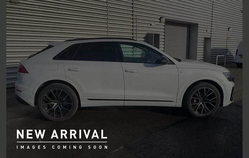 Used Audi Q8 Comfort 281 HP (206 kW) 2025 White SUV