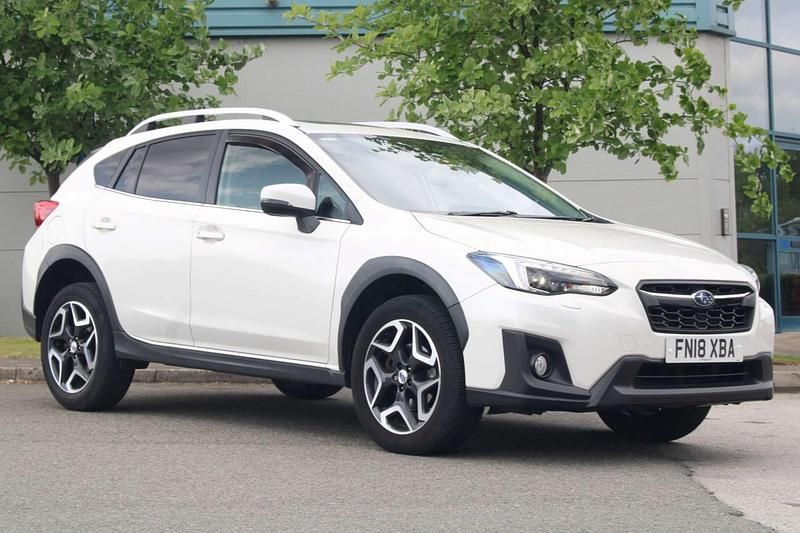 White Used 2018 Subaru XV Premium SUV | £14,495 (Good price) - Image 1/4