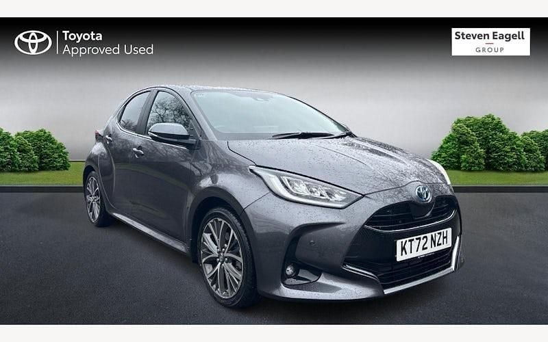 Used Toyota Yaris Hybrid 116 HP (85 kW) 2025 Hatchback