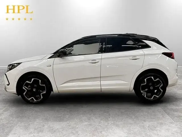 Gebraucht Vauxhall Grandland X Ultimate 130 PS (95 kW) 2024 Weiß SUV