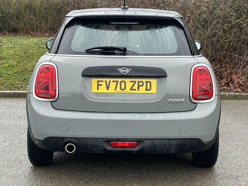 Used Mini Cooper Classic 136 HP (100 kW) 2021 Grey Hatchback