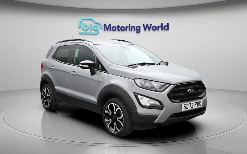 Begagnad Ford Ecosport Active 125 HK (91 kW) 2022 Silver SUV