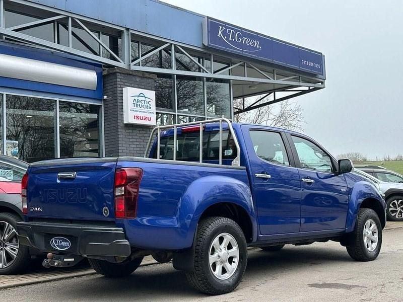 Used Isuzu D-Max 2020 Blue Pickup