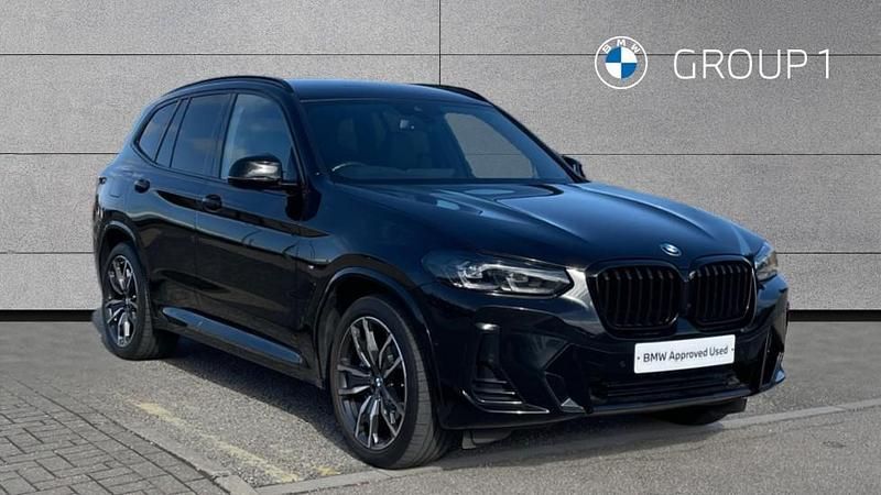 Used BMW X3 M Sport 184 HP (135 kW) 2023 Black SUV