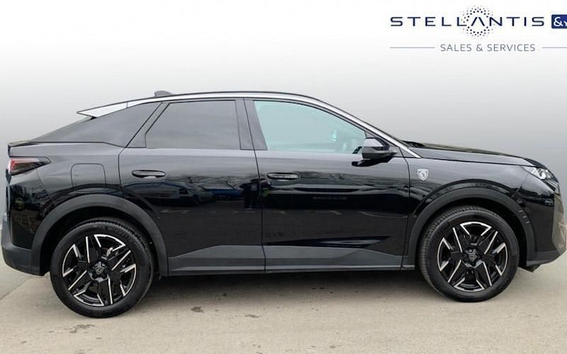 Used Peugeot 3008 GTi 136 HP (100 kW) 2025 Black SUV