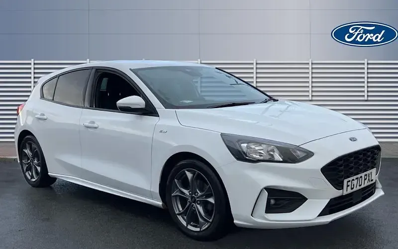 Used Ford Focus ST-Line 125 HP (91 kW) 2020 Hatchback