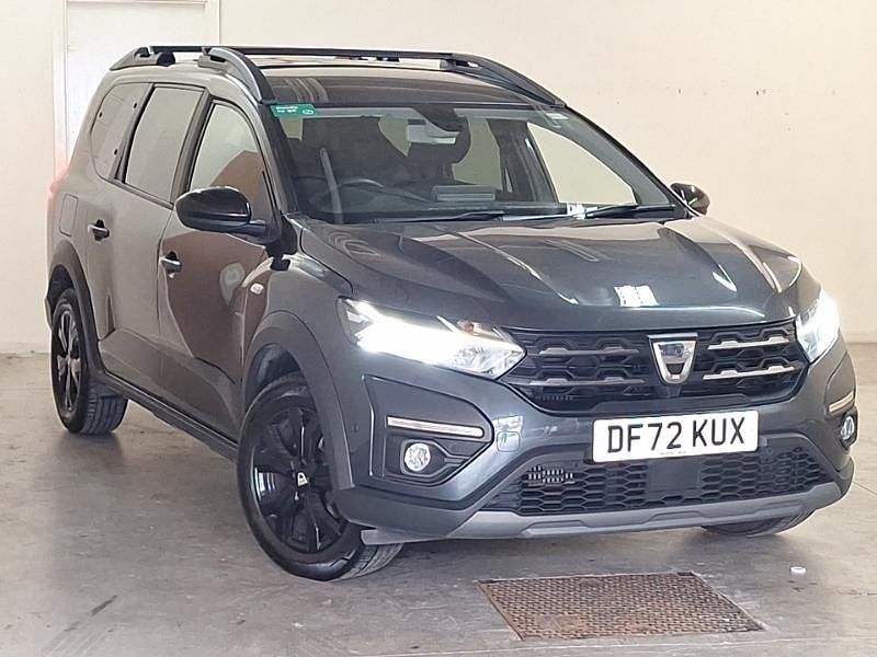Used Dacia Jogger Extreme 109 HP (80 kW) 2023 Grey MPV