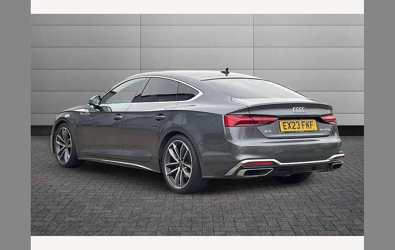 Used Audi A5 Sportback S-Line 204 HP (150 kW) 2023 Grey Hatchback