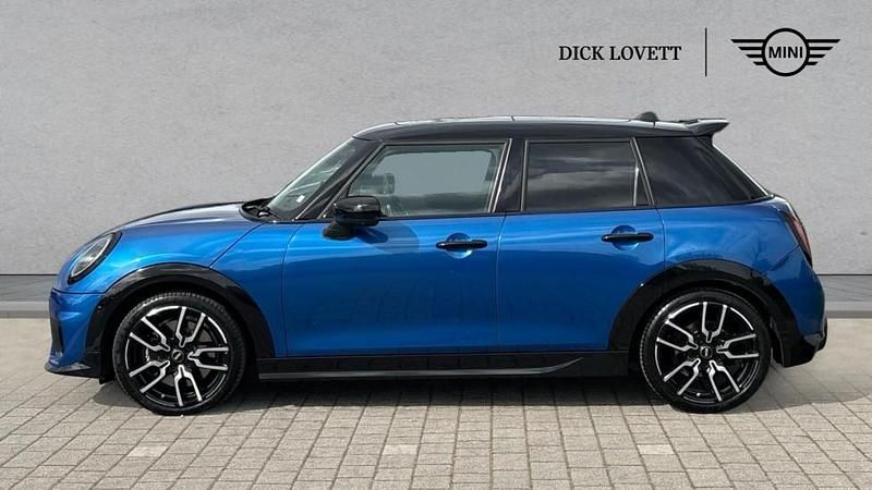 Usado Mini Cooper S Hatch 201 HP (147 kW) 2025 Azul Citadino