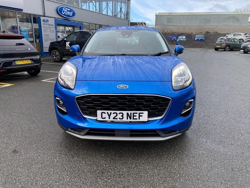 Used Ford Puma Titanium 2023 Blue Hatchback