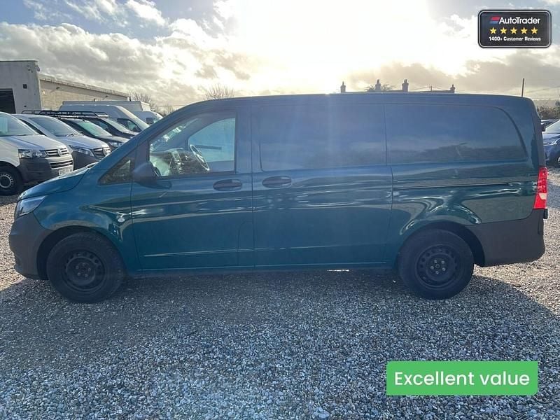 Green Used 2021 Mercedes Vito Progressive Van | £14,994 (Super price) - Image 1/4