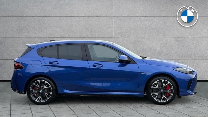 Used BMW 123 M Sport 215 HP (158 kW) 2025 Blue Hatchback