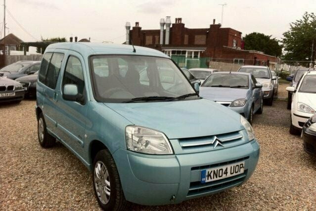 Used Citroën Berlingo 90 HP (66 kW) 2004 MPV