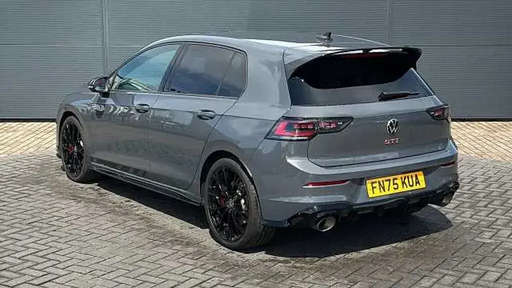 Used VW Golf VIII GTI Clubsport 300 HP (220 kW) 2025 Grey Hatchback
