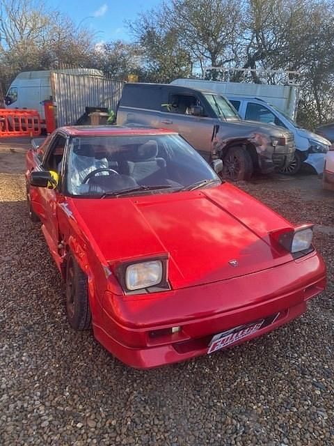 Used Toyota MR2 1989 Red