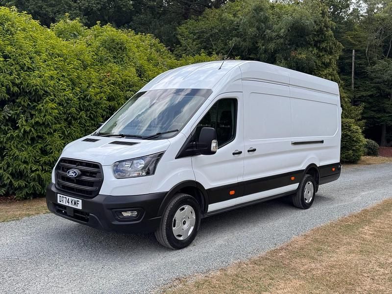 White Used 2025 Ford Transit Trend Van | £22,950 - Image 1/4