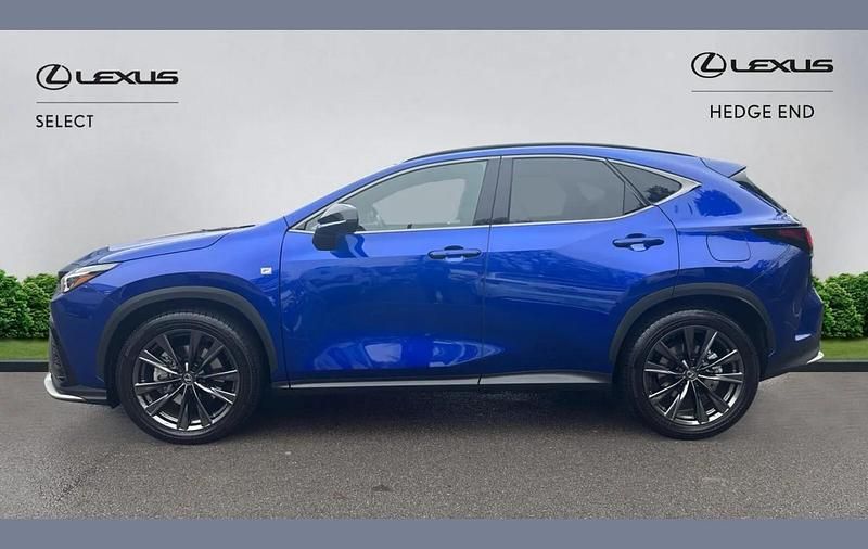 Used Lexus NX450h+ Sport Line 288 HP (211 kW) 2025 Blue SUV