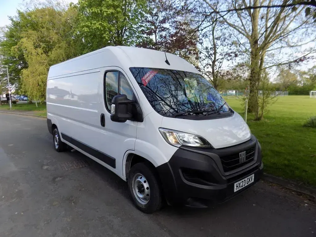 Used Fiat Ducato 2023 White Van