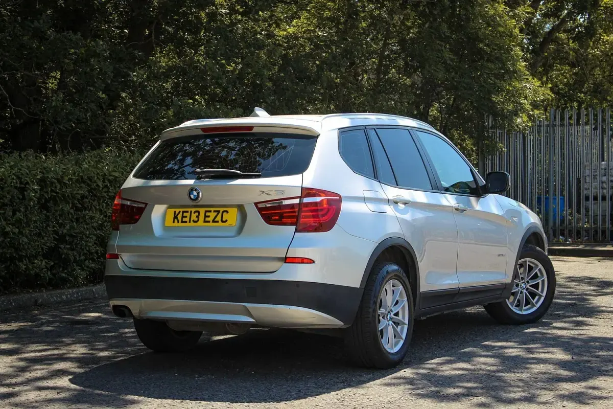 Used BMW X3 184 HP (135 kW) 2013 Silver SUV
