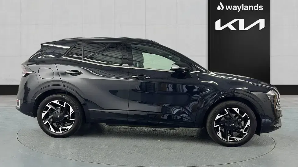 Used Kia Sportage GT-Line 2024 Black SUV