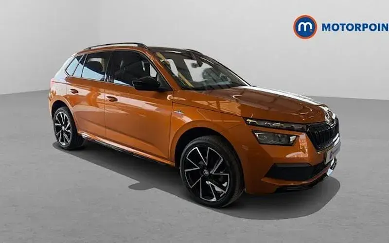 Used Skoda Kamiq Monte Carlo 110 HP (80 kW) 2022 SUV