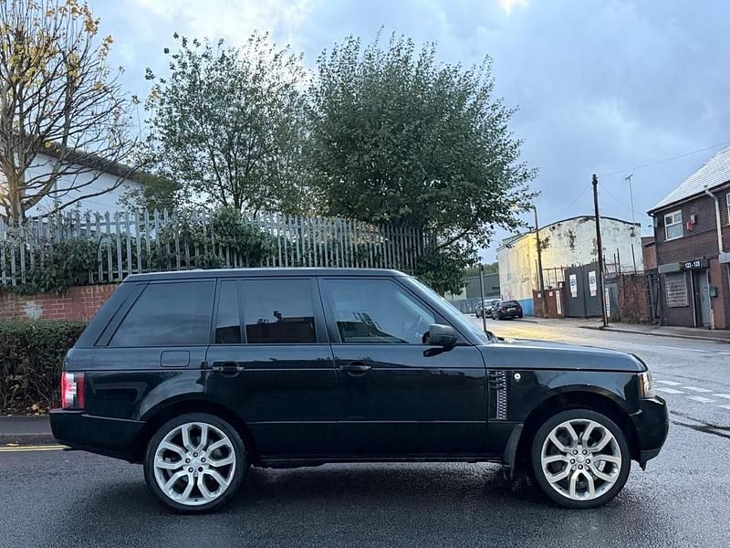 Used Land Rover Range Rover 2012 Black SUV