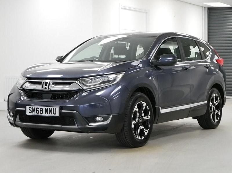 Used Honda CR-V SE 170 HP (125 kW) 2018 Blue SUV