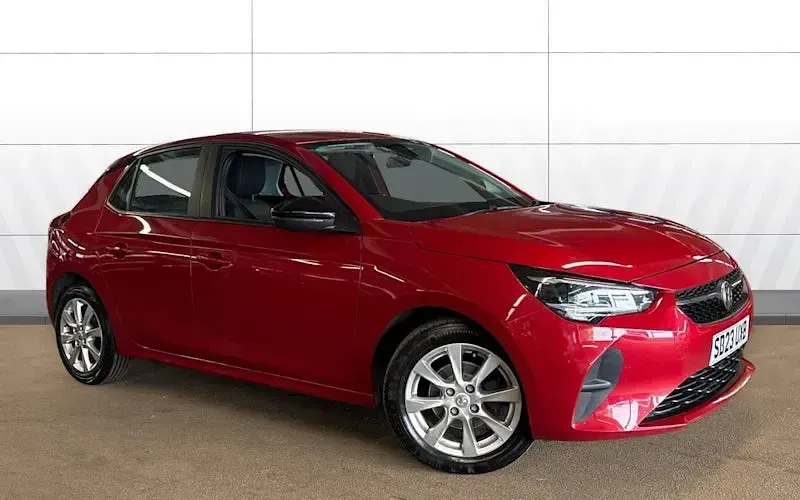 Used Vauxhall Corsa Design Edition 75 HP (55 kW) 2023 Hatchback