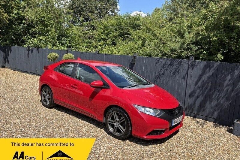 Red Used 2012 Honda Civic S Hatchback | £3,995 (Fair price) - Image 1/1