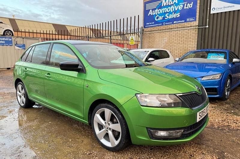 Used 2015 Skoda Rapid Sport | £4,495 (Fair price) - Image 1/1