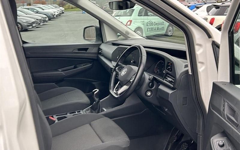 Used VW Caddy 102 HP (75 kW) 2023 MPV