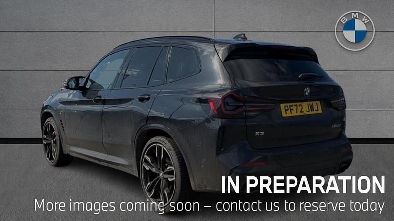 Used BMW X3 Comfort Edition 360 HP (264 kW) 2023 Black SUV