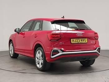 Used Audi Q2 S-Line 150 HP (110 kW) 2023 Red SUV
