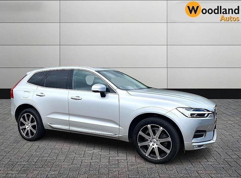 Used Volvo XC60 Inscription 2018 Silver SUV