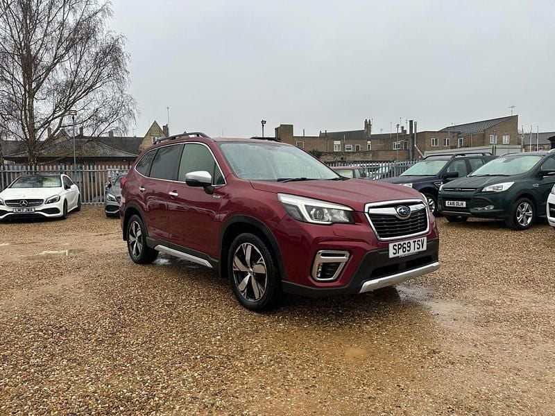 Red Used 2019 Subaru Forester Premium SUV | £14,795 (Fair price) - Image 1/4