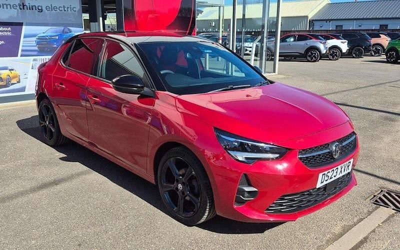 Used Vauxhall Corsa 75 HP (55 kW) 2023 Red Hatchback