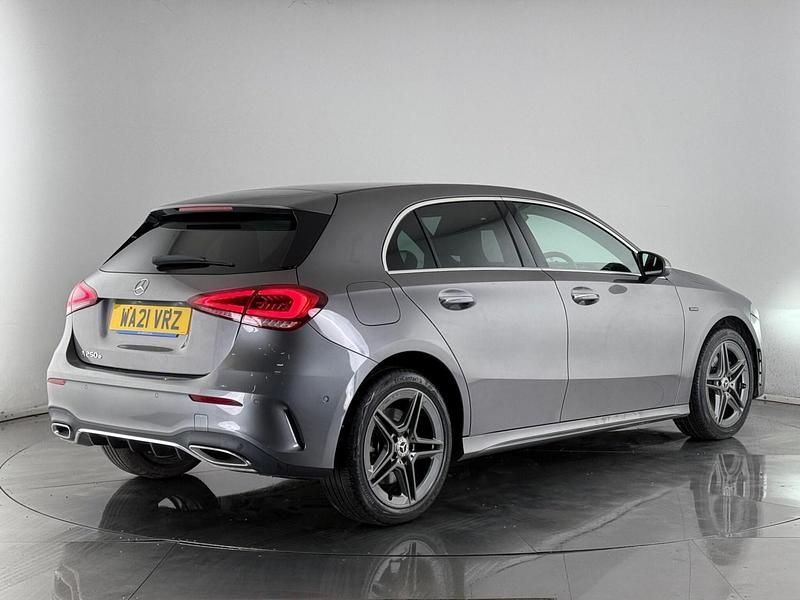 Used Mercedes A250 AMG Line Premium 218 HP (160 kW) 2021 Grey Hatchback