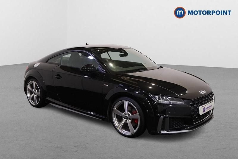 Used Audi TT S-Line 197 HP (144 kW) 2022 Black Coupe