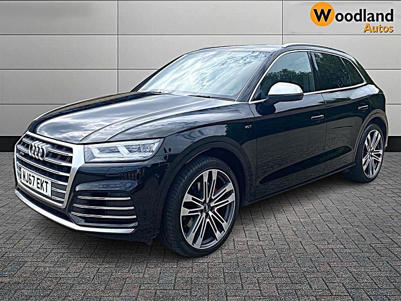 Black Used 2017 Audi SQ5 Business SUV | £17,000 - Image 1/4