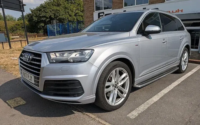 Used Audi Q7 S-Line 272 HP (200 kW) 2017 SUV