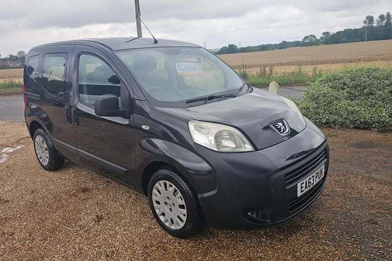 Grey Used 2013 Peugeot Bipper S MPV | £3,995 (Fair price) - Image 1/1