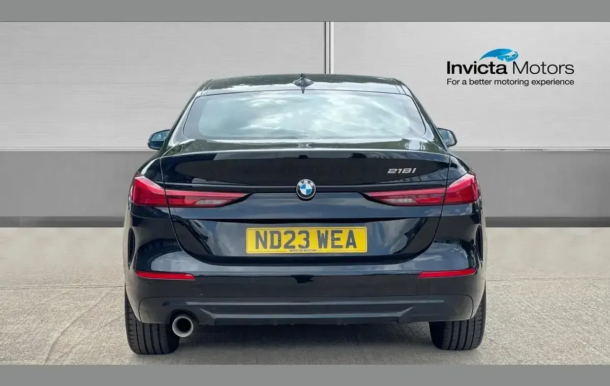 Used BMW 218 Sport Line 136 HP (100 kW) 2023 Black Coupe
