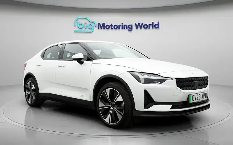 Used Polestar 2 Standard Range Single Motor 169 kW (231 HP) 2022 White Hatchback