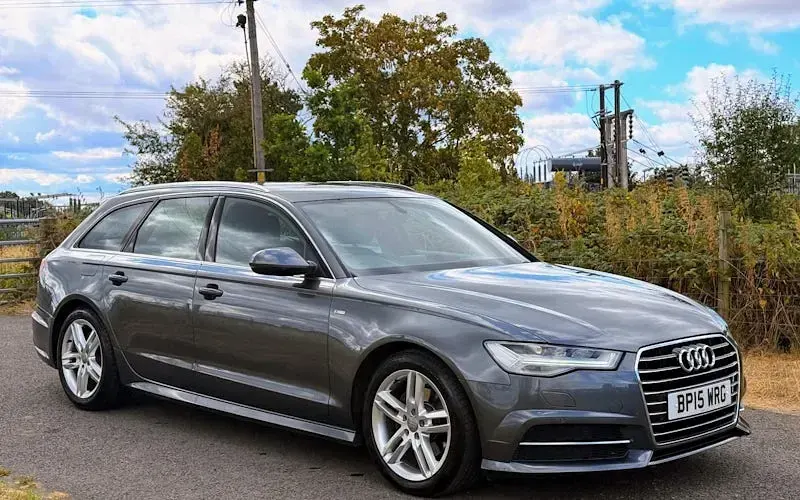 Used Audi A6 S-Line 190 HP (139 kW) 2015 Estate