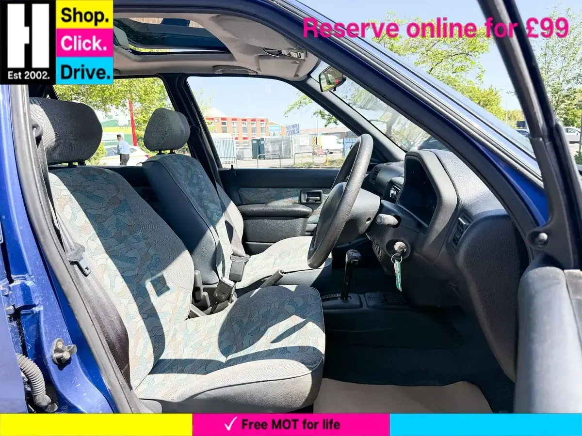 Used Peugeot 106 90 HP (66 kW) 1997 Blue Hatchback